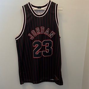 Mens jordan jersey size large